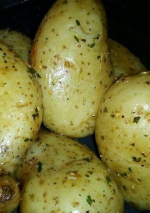 A picture of Jacket potatoes.