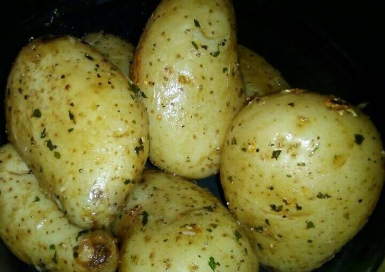 Jacket potatoes