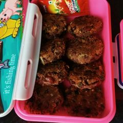 A picture of Rajma Walnut tikki.