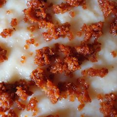 A picture of Coconut dates pudding.