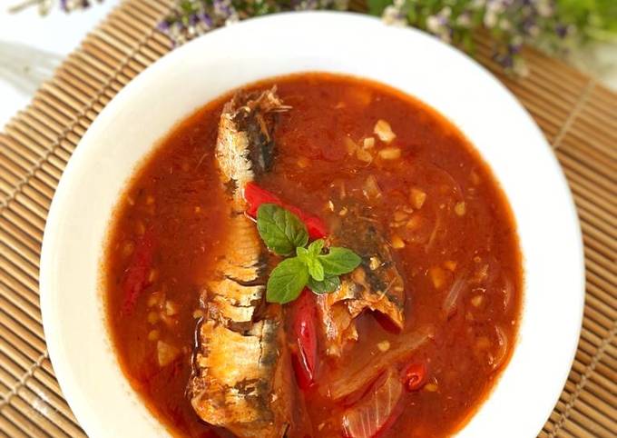 Resep Sarden kuah - praktis enak yang Sempurna