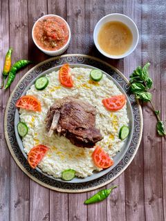 صورة لوصفة ارز سليق باللحم السليق الطائفي🍖🍚🇸🇦