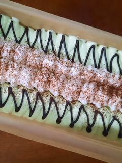 Foto resep Es Krim Legendaris Rasa Alpukat - Vanila