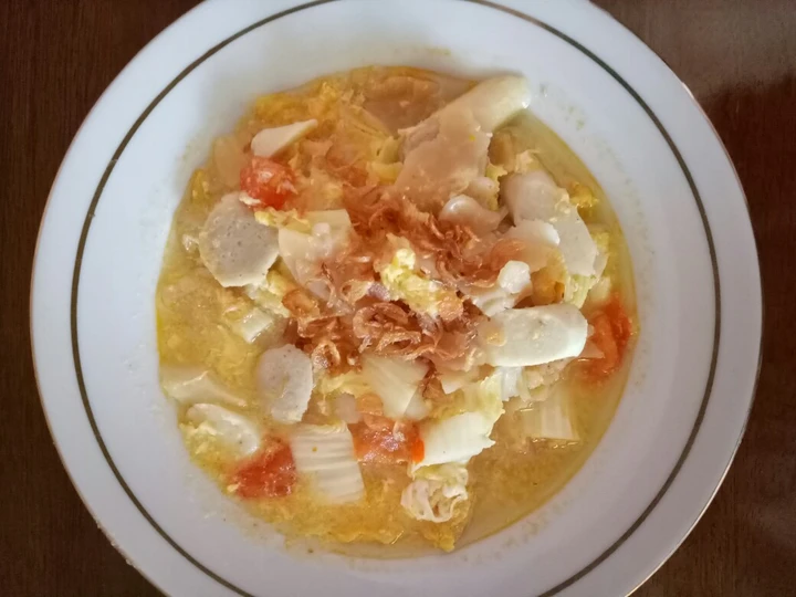 Langkah Gampang Membuat Resep Seblak Basah Bakso Sosis yang Enak Banget Anti Ribet, Bikin Ngiler