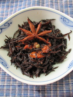 八角羊栖菜 的食譜成品照片