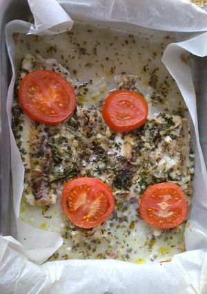 Une photo de Poisson en papillote