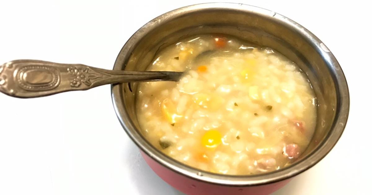 康寶濃湯 玉米蔬菜粥食譜與作法by 承蓁的戰場 Cookpad