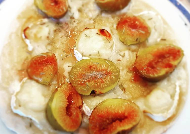 Manière simple à Préparer Primée Pizza chevre figues