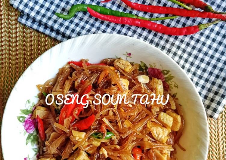 Oseng soun tahu