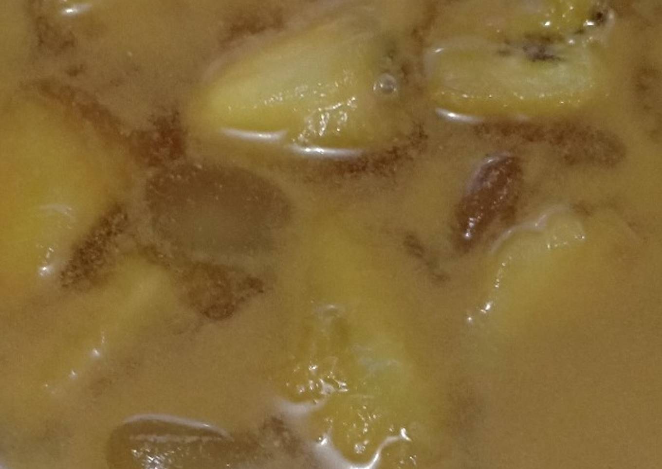 Kolak pisang kolang kaling