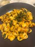 Orecchiette Nduja e senape