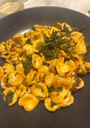 Foto di Orecchiette Nduja e senape