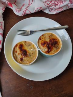 Foto resep Baked Spaghetti/Spaghetti Brulee