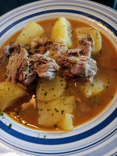 Una foto de Patatas guisadas con cordero