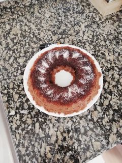 Una foto de Bizcocho al microondas