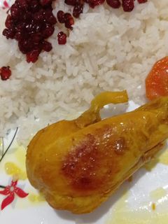 عکسی از دستور بهترین زرشک پلوی دنیا🤩