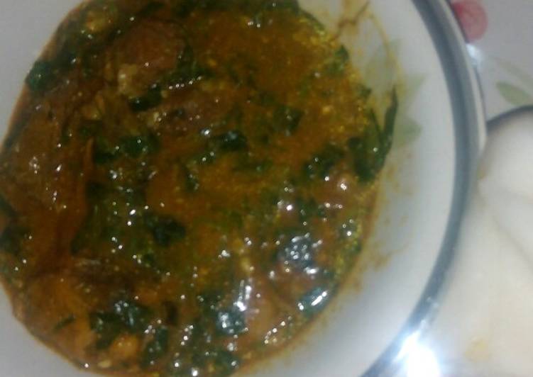 How to Prepare Ultimate Ogbono soup | So Yummy Food Recipe From My Kitchen