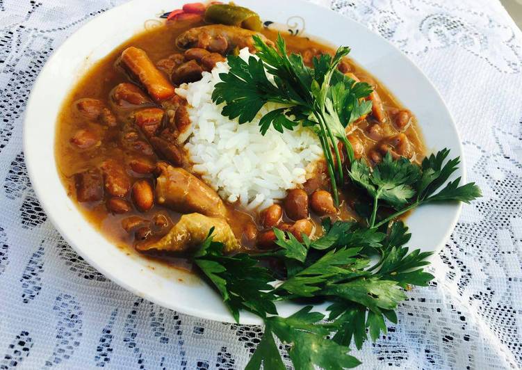 Feijoada (brown beans stew)