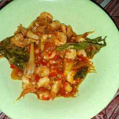 รูปของ Udang sambalado