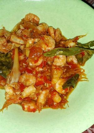 Foto resep Udang sambalado