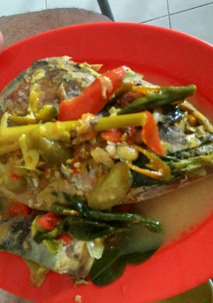 Foto resep Kepala Tuna asam pedas