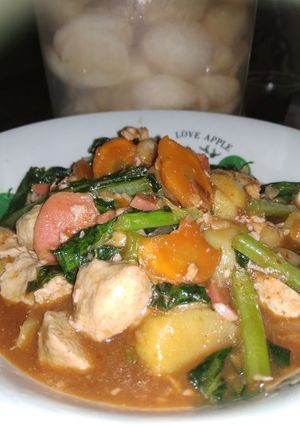 Foto resep 61) Capcay Kuah