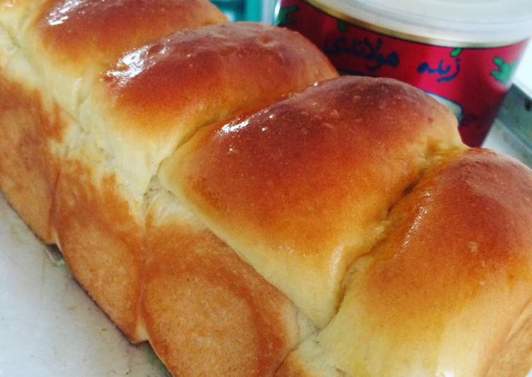Resep Loaf Bread with water roux (Tang Zhong) method Anti Gagal