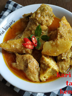 Foto resep Kari ayam praktisss