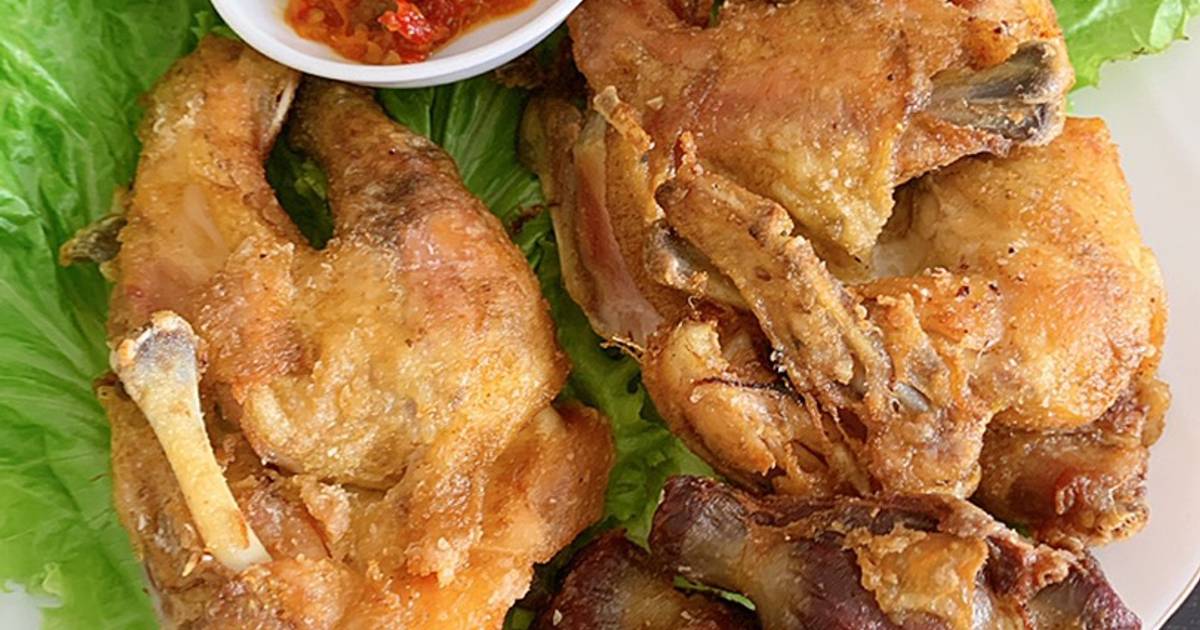 71 Resep Ayam Goreng Bumbu Kuning Krispy Enak Dan Sederhana Ala Rumahan Cookpad