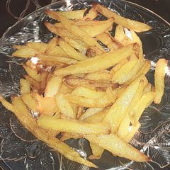 French fries A picture of French fries.