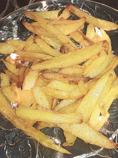 A picture of French fries.