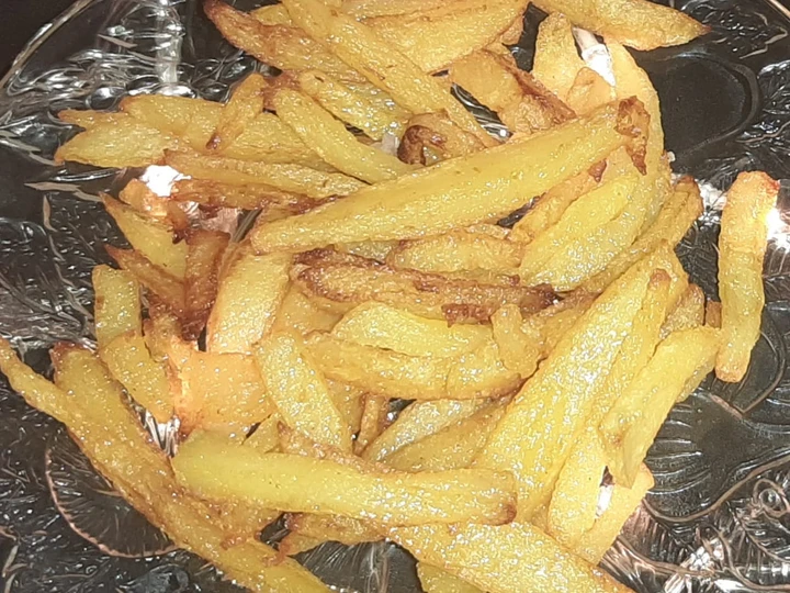 Easy Way Make French fries the Delicious Delicious