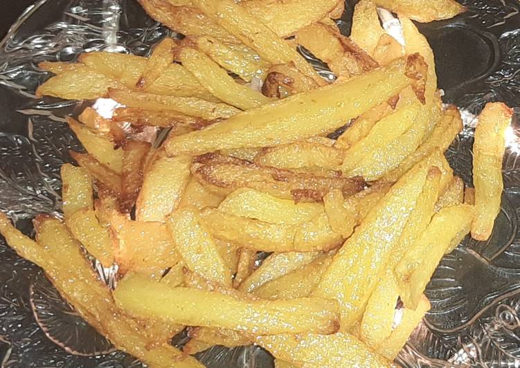 How to Prepare Speedy French fries