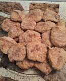 Galletitas de aceite y vainilla azucaradas