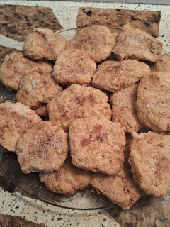 Una foto de Galletitas de aceite y vainilla azucaradas