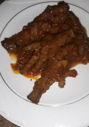 Foto resep Ceker pedas