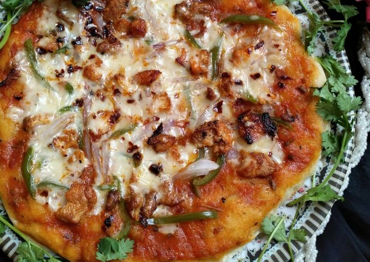 Tikka pizza