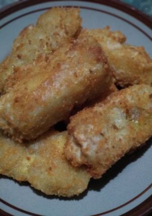 Foto resep Pisang goreng tepung roti