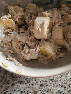 Una foto de Desayuno fácil y rápido de avena