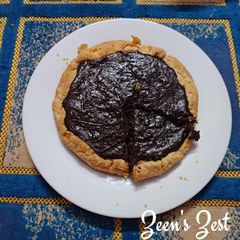 A picture of Baked Chocolate Tart.