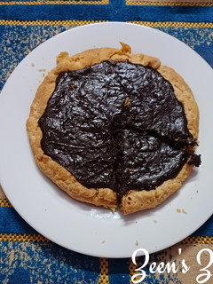 A picture of Baked Chocolate Tart.