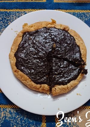 A picture of Baked Chocolate Tart.