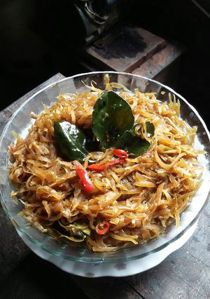 Foto resep Tumis Pepaya Muda kecap