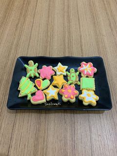 Foto resep Fancy Cookies (Cookies Karakter)