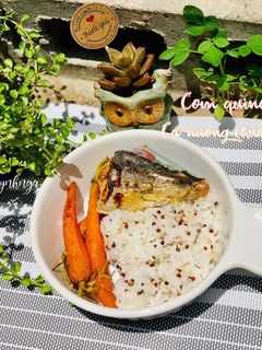 Hình của món Cá nướng chua ngọt.