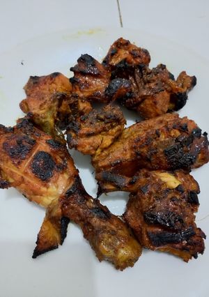 Foto resep Ayam bakar ala resto bisa pakai teflon