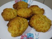 Una foto de galletitas en horno eléctrico