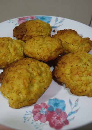 Una foto de Galletitas de zanahoria en horno eléctrico. 🥕