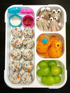 Foto resep Jumeokbap (Nasi kepal ala korea)