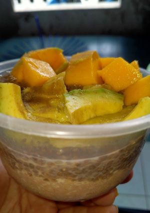 Foto resep Fruity Overnight oat + chiaseed